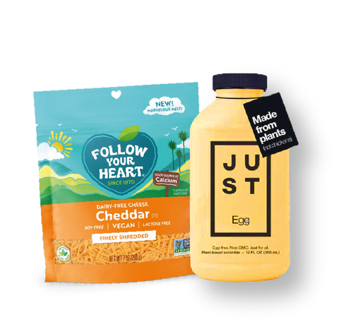Non-Dairy & Eggless