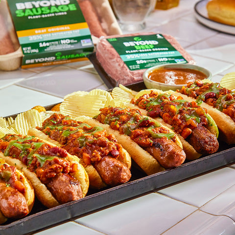 Beyond Meat Beyond Sausage Brat Original