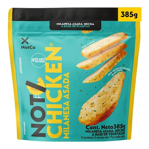 NOTCO NOT CHICKEN MILANESA 385gr