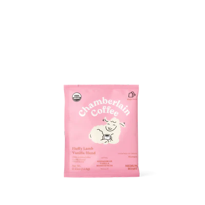 Chamblerain Coffee Fluffy Lamb Vanilla Cold Brew Individual Sachet