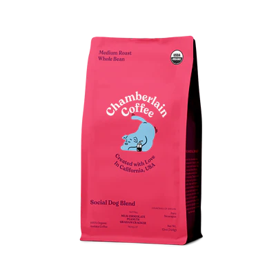 CHAMBERLAIN SOCIAL DOG BLEND 340gr