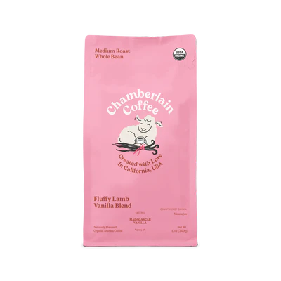 Chamberlain vanilla flavored blend 340gr