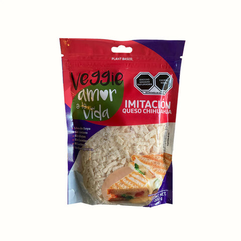 2X1 VEGGIE DELICATESSEN - QUESO CHIHUAHUA RALLADO 200GR