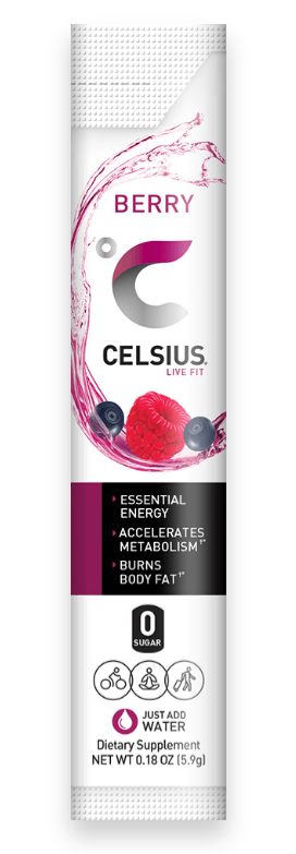 CELSIUS ON THE GO PACK
