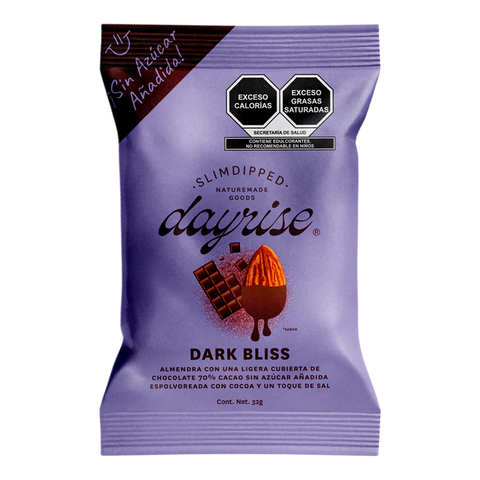 DAYRISE DARK BLISS - Almendra Sabor Cocoa 32gr