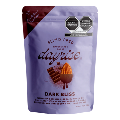 DAYRISE DARK BLISS - Almendra Sabor Cocoa 90gr