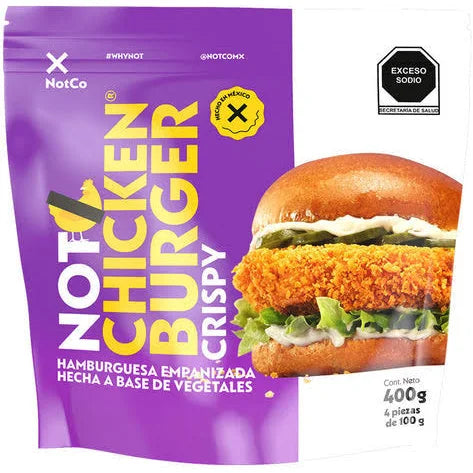 NotCo - Not Chicken Burger Crispy 400gr