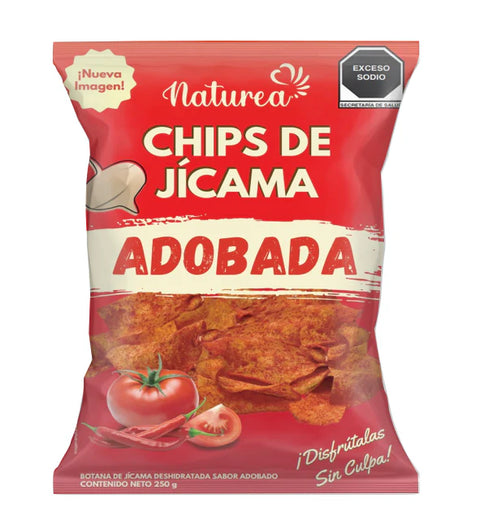 NATUREA - CHIPS DE JÍCAMA ADOBADA 250gr