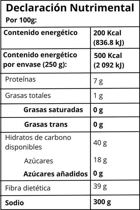 NATUREA - CHIPS DE JÍCAMA LIMÓN Y SAL 250gr