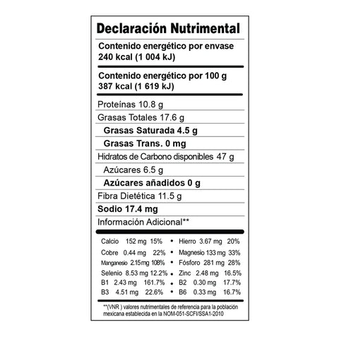 I Amaranth - Galletas Sabor Rol de Canela y Hemp 62gr