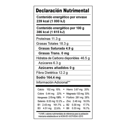I Amaranth - Galletas Sabor Choco Chips y Cacao Nibs 62gr