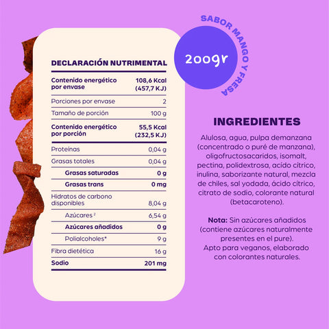 DELOU - TIRITAS ENCHILADAS 200GR