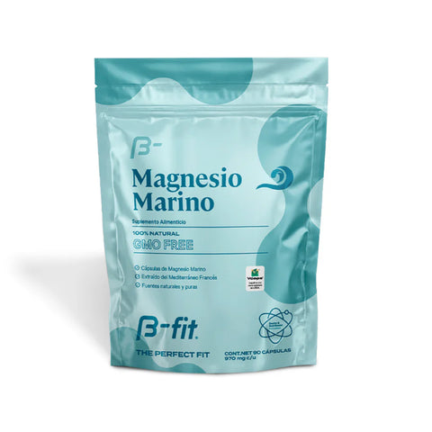 B FIT - MAGNESIO MARINO 90 CAPS