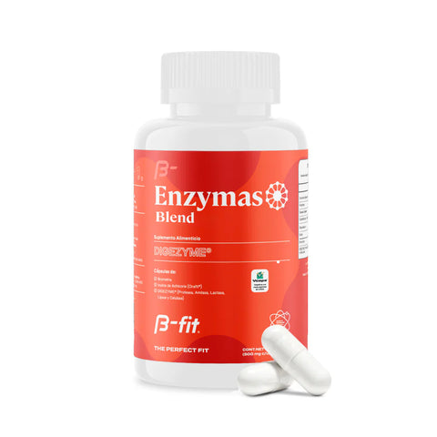 B FIT - ENZYMAS 90 CAPS