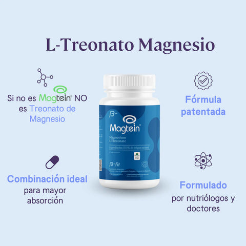 B FIT - TREONATO DE MAGNESIO
