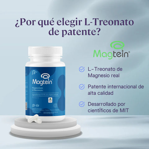 B FIT - TREONATO DE MAGNESIO