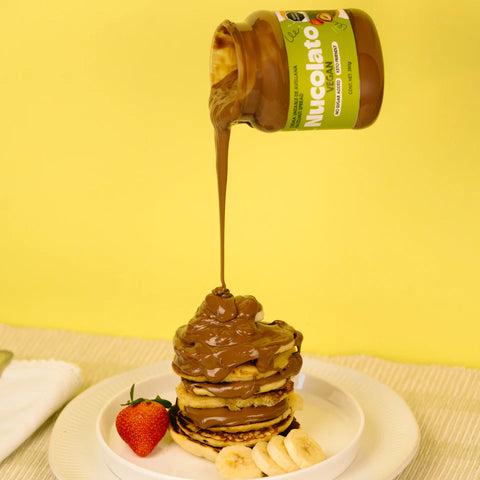 NUCOLATO - CREMA DE AVELLANAS VEGANA