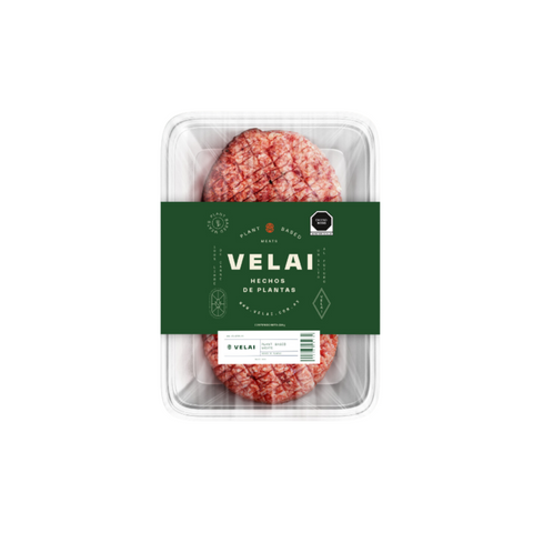 Velai Carne Hamburguesas Vegetal