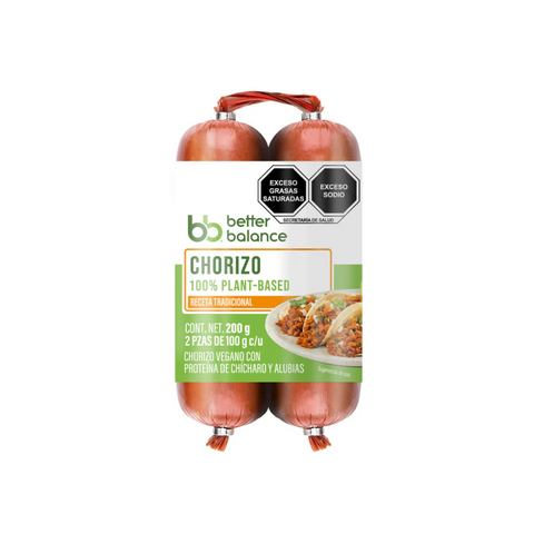 Better Balance Chorizo