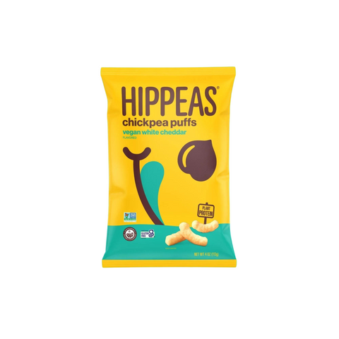 Hippeas Vegan White Cheddar