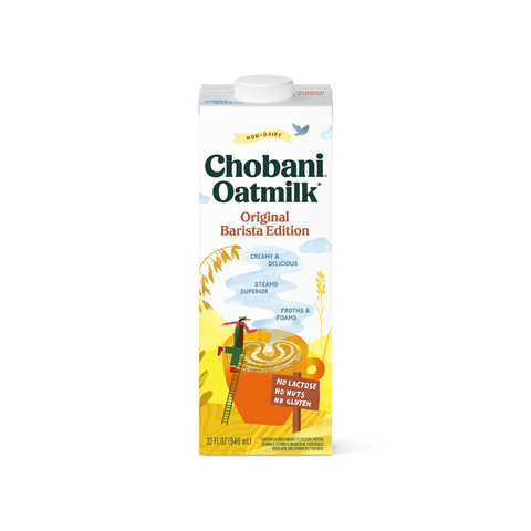 Chobani Oat Milk Barista