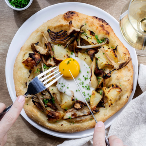 Yo-Egg Sunny Side Up