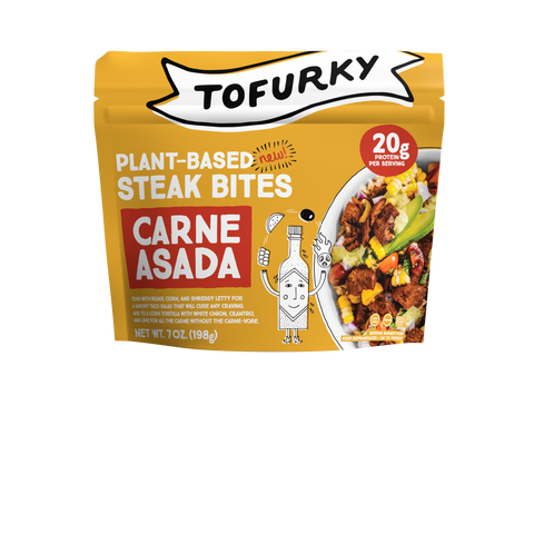 TOFURKY STEAK BITES CARNE ASADA