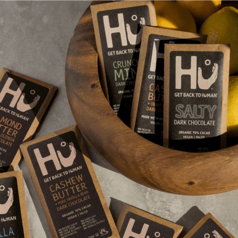 Hu Cashew Butter + Pure Vanilla Bean Dark Chocolate