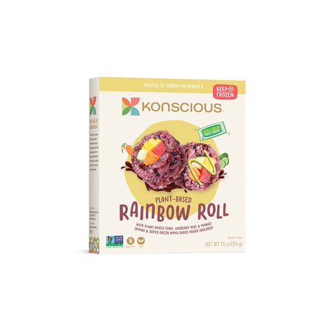 Konscious Rainbow Roll