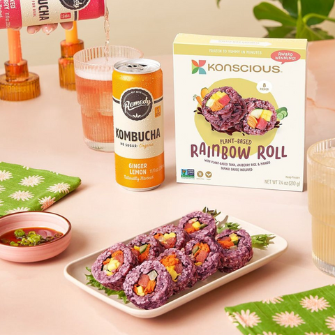 Konscious Rainbow Roll