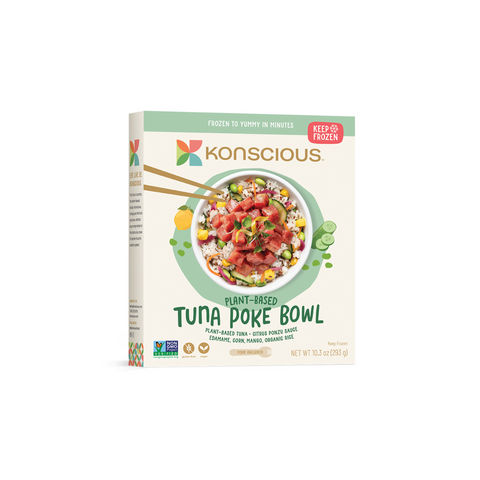 Konscious Tuna Poke Bowl