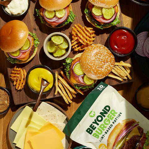 Beyond Meat Beyond Burger Food Service 40 Patties