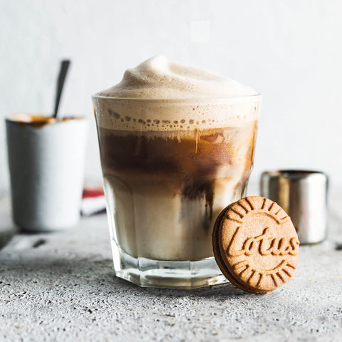 Lotus Biscoff Sandwich Cookies Vanilla