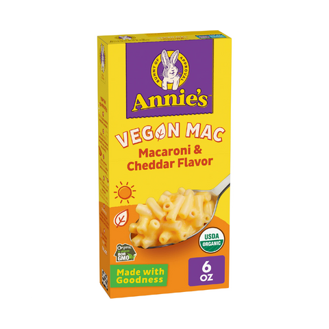 Annie’s Vegan Mac and Cheddar