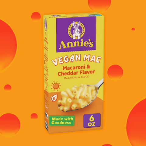 Annie’s Vegan Mac and Cheddar