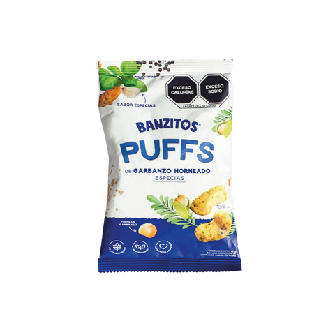 Banzitos Puffs Hierbas Italianas