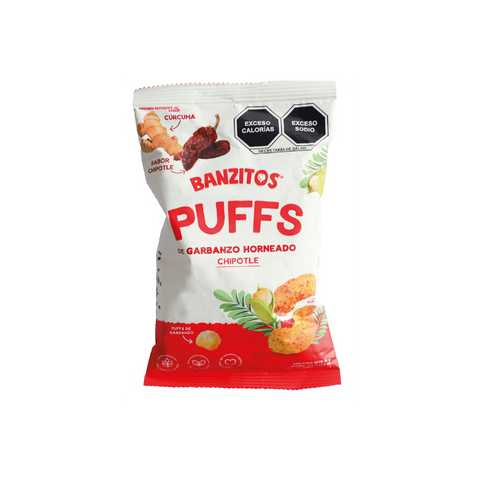 Banzitos Puffs Chile Chipotle