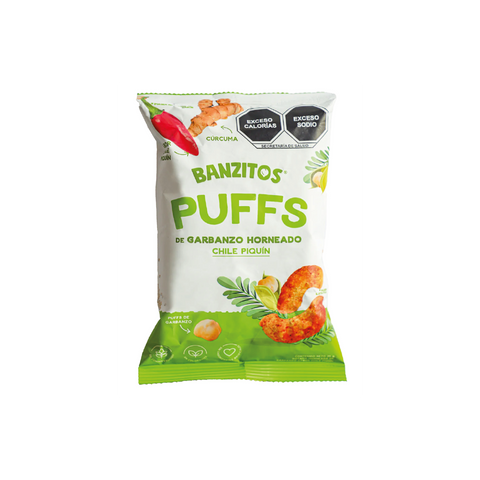 Banzitos Puffs Chile Piquín