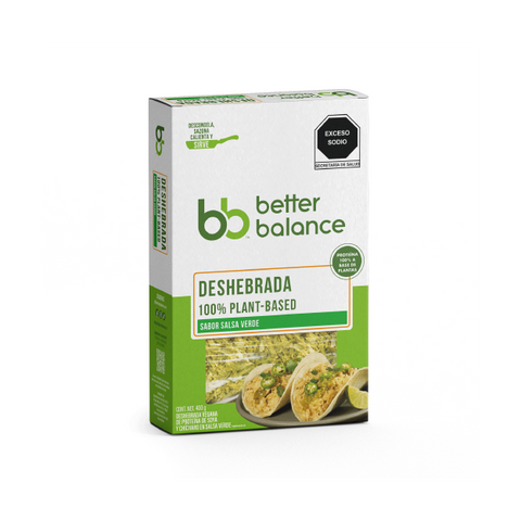 Better Balance Deshebrada Verde