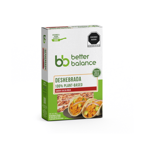 Better Balance Deshebrada Roja