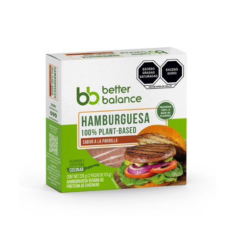 Better Balance Hamburguesa