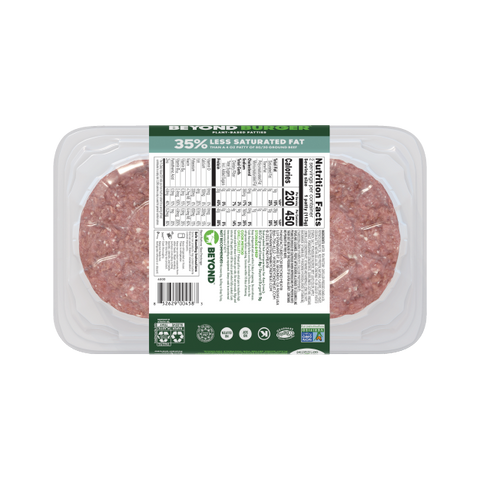 Beyond Meat Beyond Burger Plant-Based Patties