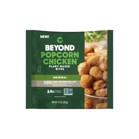 Beyond Popcorn Chicken