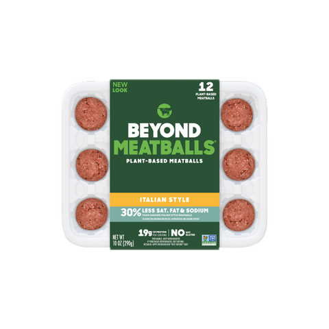 Beyond Meat Beyond Meatballs Italian Style Plant-Based Meatballs