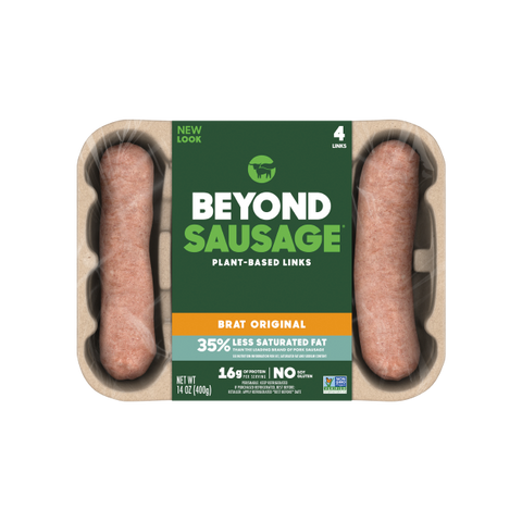 Beyond Meat Beyond Sausage Brat Original