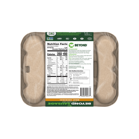 Beyond Meat Beyond Sausage Brat Original