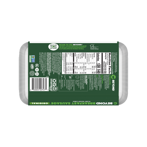 Beyond Meat Sausage Breakfast Links