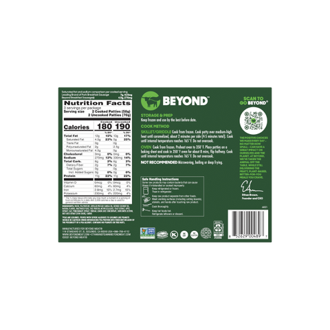 Beyond Meat Beyond Meat Breakfast Classic Original