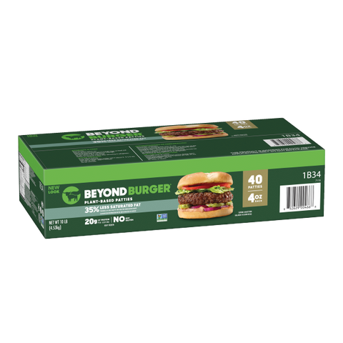 Beyond Meat Beyond Burger Food Service 40 Patties