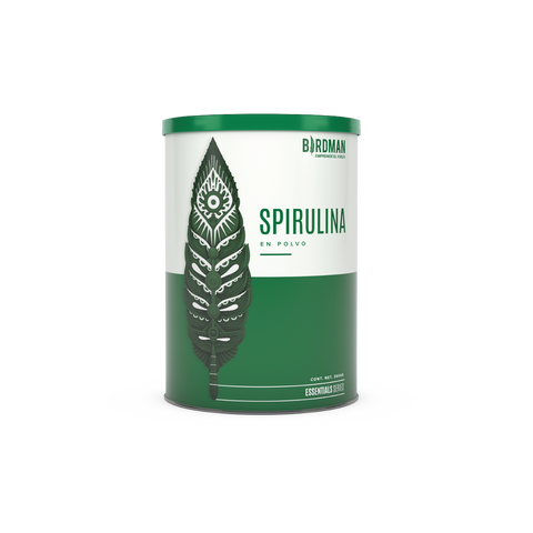 Birdman Spirulina En Polvo